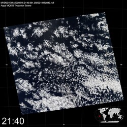 Level 1B Image at: 2140 UTC