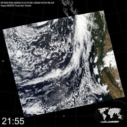 Level 1B Image at: 2155 UTC