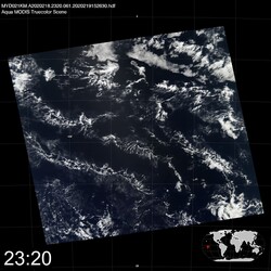 Level 1B Image at: 2320 UTC