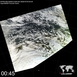 Level 1B Image at: 0045 UTC