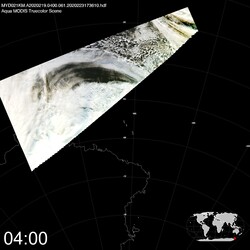 Level 1B Image at: 0400 UTC