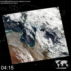 Level 1B Image at: 0415 UTC