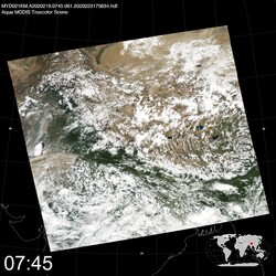 Level 1B Image at: 0745 UTC