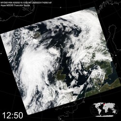 Level 1B Image at: 1250 UTC