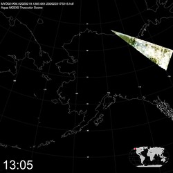 Level 1B Image at: 1305 UTC