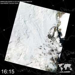 Level 1B Image at: 1615 UTC