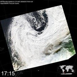 Level 1B Image at: 1715 UTC