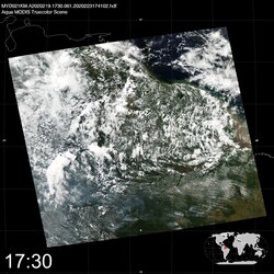 Level 1B Image at: 1730 UTC