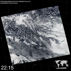 Level 1B Image at: 2215 UTC