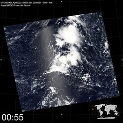 Level 1B Image at: 0055 UTC