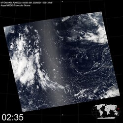 Level 1B Image at: 0235 UTC