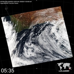 Level 1B Image at: 0535 UTC