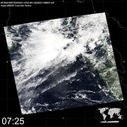 Level 1B Image at: 0725 UTC