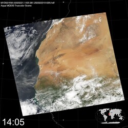 Level 1B Image at: 1405 UTC