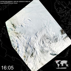 Level 1B Image at: 1605 UTC