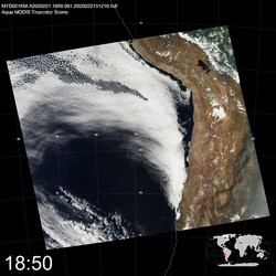 Level 1B Image at: 1850 UTC