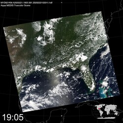 Level 1B Image at: 1905 UTC