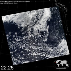 Level 1B Image at: 2225 UTC