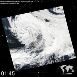 Level 1B Image at: 0145 UTC