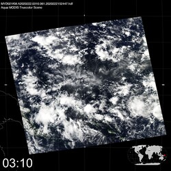 Level 1B Image at: 0310 UTC