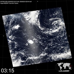 Level 1B Image at: 0315 UTC