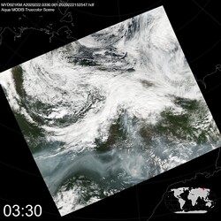 Level 1B Image at: 0330 UTC