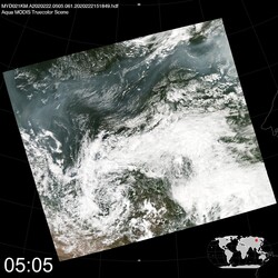 Level 1B Image at: 0505 UTC