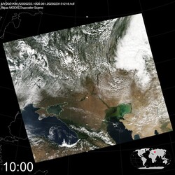 Level 1B Image at: 1000 UTC