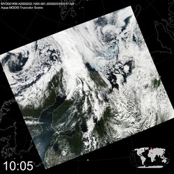 Level 1B Image at: 1005 UTC