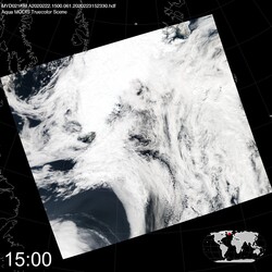 Level 1B Image at: 1500 UTC