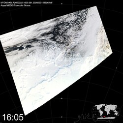 Level 1B Image at: 1605 UTC