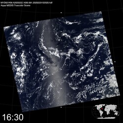 Level 1B Image at: 1630 UTC