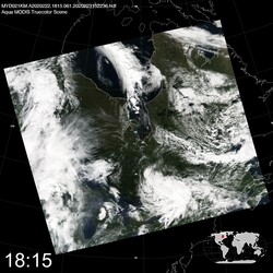 Level 1B Image at: 1815 UTC