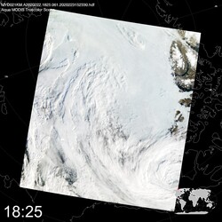 Level 1B Image at: 1825 UTC