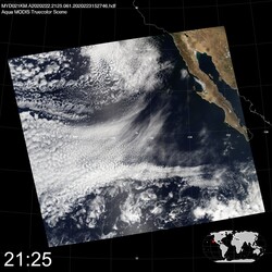 Level 1B Image at: 2125 UTC