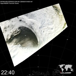 Level 1B Image at: 2240 UTC