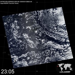 Level 1B Image at: 2305 UTC