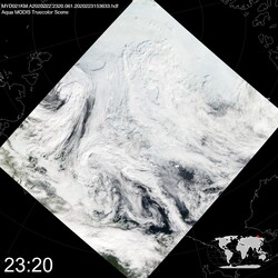 Level 1B Image at: 2320 UTC