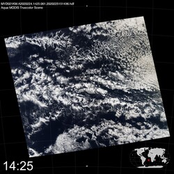 Level 1B Image at: 1425 UTC