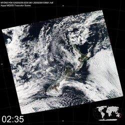 Level 1B Image at: 0235 UTC