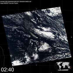 Level 1B Image at: 0240 UTC