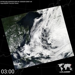 Level 1B Image at: 0300 UTC