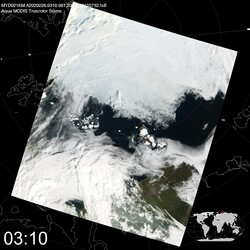 Level 1B Image at: 0310 UTC