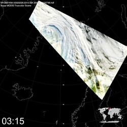 Level 1B Image at: 0315 UTC