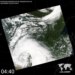 Level 1B Image at: 0440 UTC