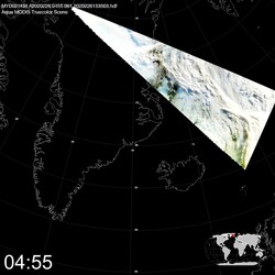 Level 1B Image at: 0455 UTC
