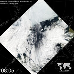 Level 1B Image at: 0805 UTC