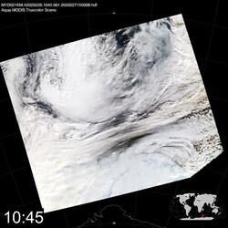 Level 1B Image at: 1045 UTC