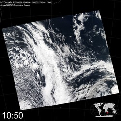 Level 1B Image at: 1050 UTC