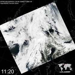 Level 1B Image at: 1120 UTC